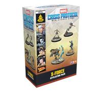 Asmodee | Marvel: Crisis Protocol X-Force Affiliation Pack | Miniatures Tabletop Game | Ages 14+ | 2 Players | 90+ Minutes Playing Time
