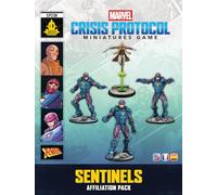 Asmodee | Marvel Crisis: Protocol X-Men Sentinels Affiliation Pack | Miniatures Game | Ages 14+ | 2 Players | 90 Minutes Playing Time