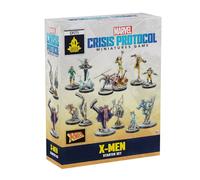 Asmodee | Marvel: Crisis Protocol - X-Men Starter Set | Tabletop Miniatures Game | Ages 14+ | 2 Players | 90 Minutes Playing Time