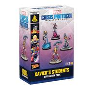Asmodee | Marvel Crisis Protocol - Xavier's Students AFFILIATION PACK | Miniatures Tabletop Game | Ages 14+ | 2 Players | 90+ Minutes Playing Time
