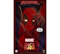 Asmodee Marvel Dice Throne - Deadpool Deluxe - Brand New And Sealed