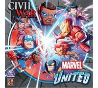 Asmodee Marvel United: Civil War - Brand New And Sealed