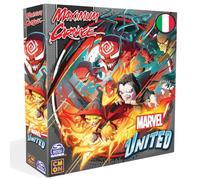Asmodee Marvel United Maximum Carnage Expansion Board Game 14+ Years, 1-5 Players, Italian Edition