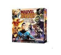 Asmodee - Marvel Zombies: Fantastic 4 - Under Siege, Board Game Expansion, 14+ Years, 1-6 Players, Italian Edition