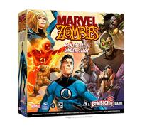 Asmodee Marvel Zombies: Fantastic 4 Under Siege Pegi Board Game Clear