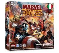 Asmodee - Marvel Zombies - Zombicide Board Game, 1-6 Players, 14+ Years, Italian Edition
