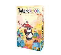 Asmodee Matagot Takenokolor - Board Game - Game for Children, Adults and Family - Colouring Game - from 8 Years - 2 to 4 Players - 20 Minutes - French Version