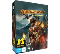 Asmodee | Matagot | Venturesome | EN/NL | Board Game | From 2 to 5 Players | Ages 10+ | Strategy Game |