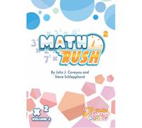 Asmodee Math Rush 2: Multiplication And Exponents - Brand New And Sealed
