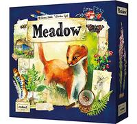 Asmodee - Meadow Board Game, 1-4 Players, 10+ Years, Italian Edition