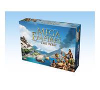 Asmodee Mega Empires: The West - Brand New And Sealed