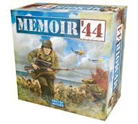 Asmodee Memoir '44 (2025 Edition) Historic World War II Battles Board Game with 20+ Scenes, Children and Adults, Ages 8 Years, 2-4 Players, 45 Minutes of Game, Spanish