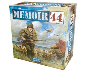 Asmodee Memoir '44 (2025 Edition) Historic World War II Battles Board Game with 20+ Scenes, Children and Adults, Ages 8 Years, 2-4 Players, 45 Minutes of Game, Spanish