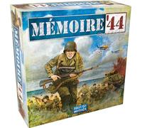 Asmodee - Memory'44 (Refresh 2025) - board game, historical World War II battles with more than 20 scenarios, children and adults, 8 years and older, 2 to 4 players, French