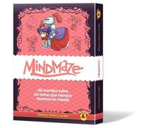 Asmodee Mind Maze Board Game Spanish Version
