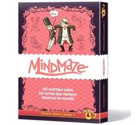 Asmodee Mind Maze:dinerofama Y Poder 2 Board Game Spanish Version