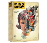 Asmodee Mind MGMT: The Psychic Espionage Board Game (1-5 Players, 120+ Age, Strategy, Espionage Theme)