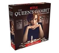Asmodee | Mixlore | The Queen's Gambit - The Women's Gambit | Connoisseur Game | Strategy Game | 2-4 Players | From 12+ Years | 15+ Minutes | German