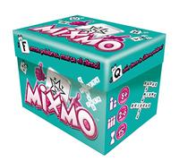 Asmodee - Mixmo Board Game, Colour (MIX02ES) | Form Words, Mark the Rime!| From 8 Years | From 2 to 6 Players | 15 Minutes per Game | English