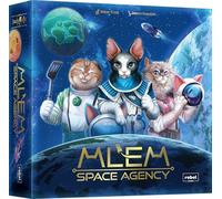 ASMODEE | MLEM | FR - NL | Space Agency | Strategy Board | Game for Adults and Families | Age 8+ | 2-5 Players | 30-60 Minutes per Game