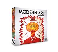 Asmodee - Modern Art, Board Game, 3-5 Players, 14+ Years, Italian Edition