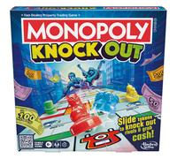 Asmodee Monopoly Knockout - Brand New And Sealed