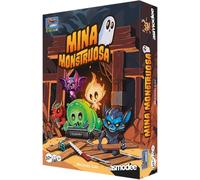 Asmodee Monster Mine, Board Game, From 10 Years, 2 to 5 Players, 20 Minutes per Game, Spanish