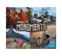Asmodee Monuments: Standard Edition - Brand New And Sealed