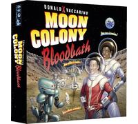 Asmodee - Moon Colony Bloodbath - Rio Grande Games - Strategic SF Card Game - Expert Players - from 14 Years - 1 to 5 Players - 45 to 90 Min - French Version