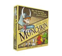 Asmodee Munchkin Deluxe - Brand New And Sealed