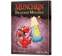 Asmodee Munchkin Dragones Molones Board Game Spanish