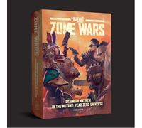 Asmodee Mutant Year Zero: Zone Wars Core Set - Brand New And Sealed