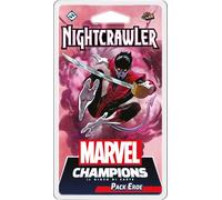 Asmodee MVC LCG - Nightcrawler, Hero Pack, Expansion Table Game, 12+ Years, 1-4 Players, Italian Edition