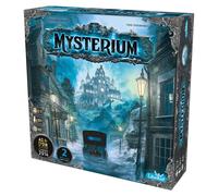 Asmodee Mysterium Board Game (2025 Refresh) - Cooperative Psychic Mystery Game with Updated Components & New Cards, Family Fun for Kids & Adults, Ages