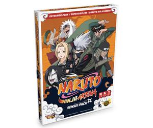 Asmodee Naruto Ninja Arena: Sensei Pack - Brand New And Sealed