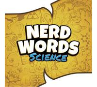 Asmodee Nerd Words: Science - Brand New And Sealed