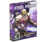 Asmodee Neuroshima Hex: Steel Police (3.0) - Brand New And Sealed