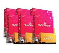 Asmodee Newspeak Core Game: Deluxe Kickstarter Edition - Brand New And Sealed