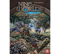 Asmodee Nineworlds Creatures And Monsters - Brand New And Sealed