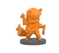 Asmodee Ninja All-Stars - Extension: Uzumaki Board Game - Playing Game - Figurine Game