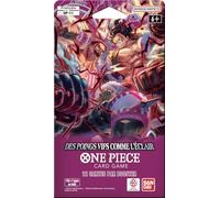 Asmodee - One Piece OP-11 Booster Blister - Bandai - Lightning Fists - Trading Card Game - Whole Cake Island - A Fist of Divine Speed - French Version