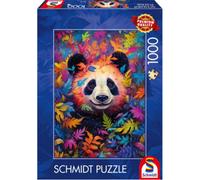 Asmodee Panda Bear In The Rainbow Forest Puzzle - 1000 Pieces - Brand New And Sealed