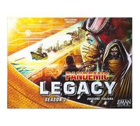 Asmodee - Pandemic Legacy Season 2 Yellow, Board Game, Color, 8394