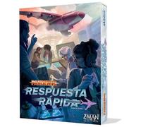 Asmodee Pandemic Respuesta Rapida Board Game Multicolor