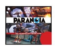 Asmodee Paranoia - The Uncooperative Board Game - Brand New And Sealed