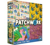 Asmodee | Patchwork Refresh| Board Game | Ages 8+ | 2 Players | 30 Minutes Playi