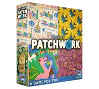 Asmodee | Patchwork Refresh| Board Game | Ages 8+ | 2 Players | 30 Minutes Playing Time