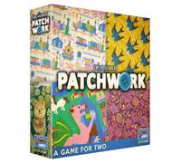 Asmodee | Patchwork Refresh| Board Game | Ages 8+ | 2 Players | 30 Minutes Playing Time