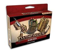 Asmodee Pathfinder Rpg: Gears Deck (P2) - Brand New And Sealed