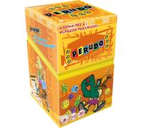 Asmodée PE01BN Gesellschaftsspiel Perudo, in Einer Box